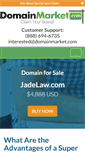 Mobile Screenshot of jadelaw.com